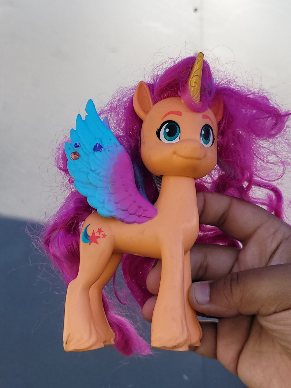 My Little Pony - Ribbon Hairstyles - Sunny Starscout - 6-inch Figure - 2021